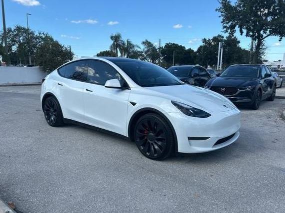 TESLA MODEL Y 2022 7SAYGDEF6NF447611 image TESLA MODEL Y 2022 7SAYGDEF6NF447611 image